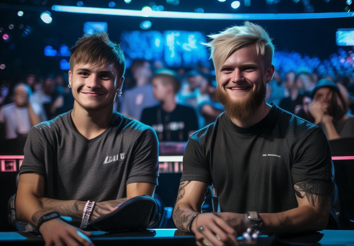 Uzi与Rookie亮相评论席，电竞精神传承，传奇选手再聚首-电竞牛